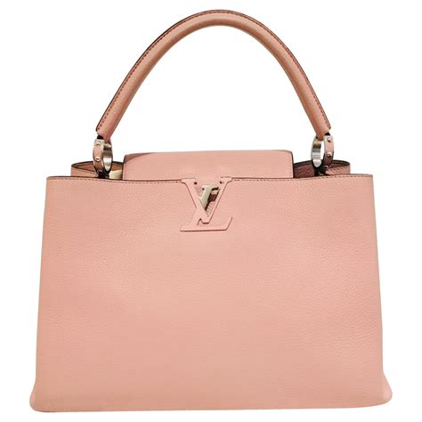 lv capucine pink